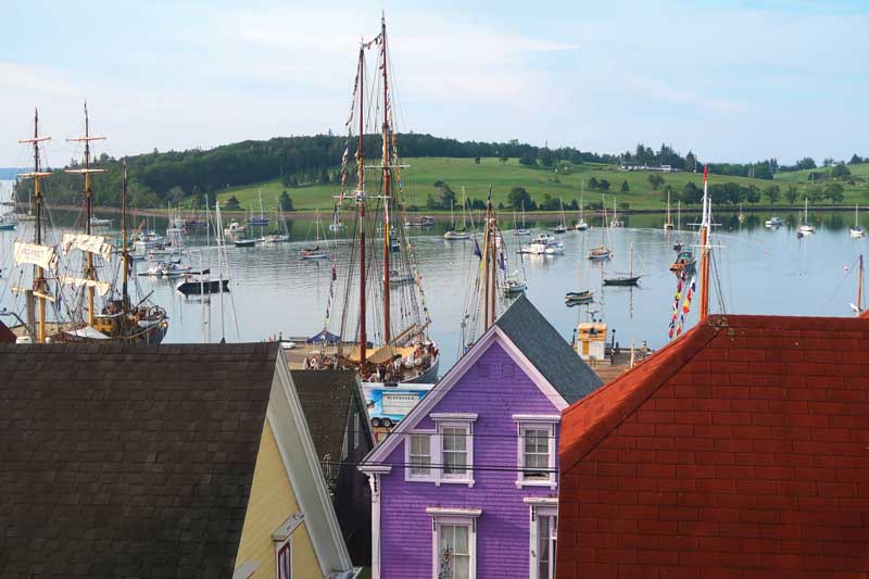 Lunenburg, Nova Scotia Maine Boats Homes & Harbors