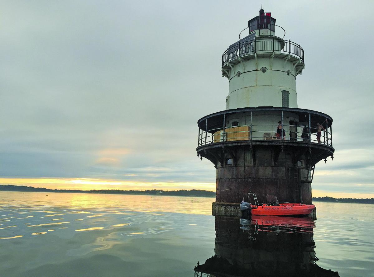 Did you know you can spend the night at a Maine lighthouse? Maine