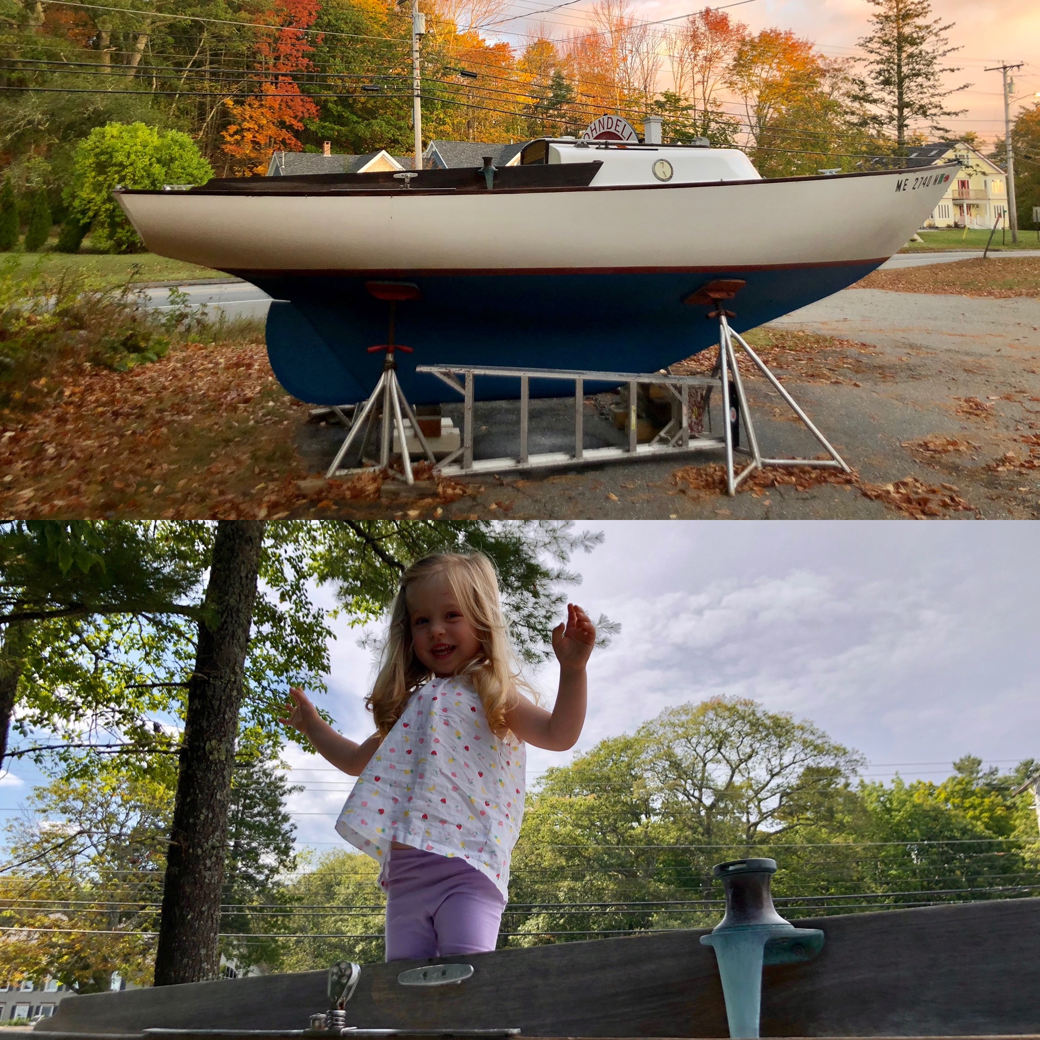 And the winning boat name stories are…. Maine Boats Homes & Harbors