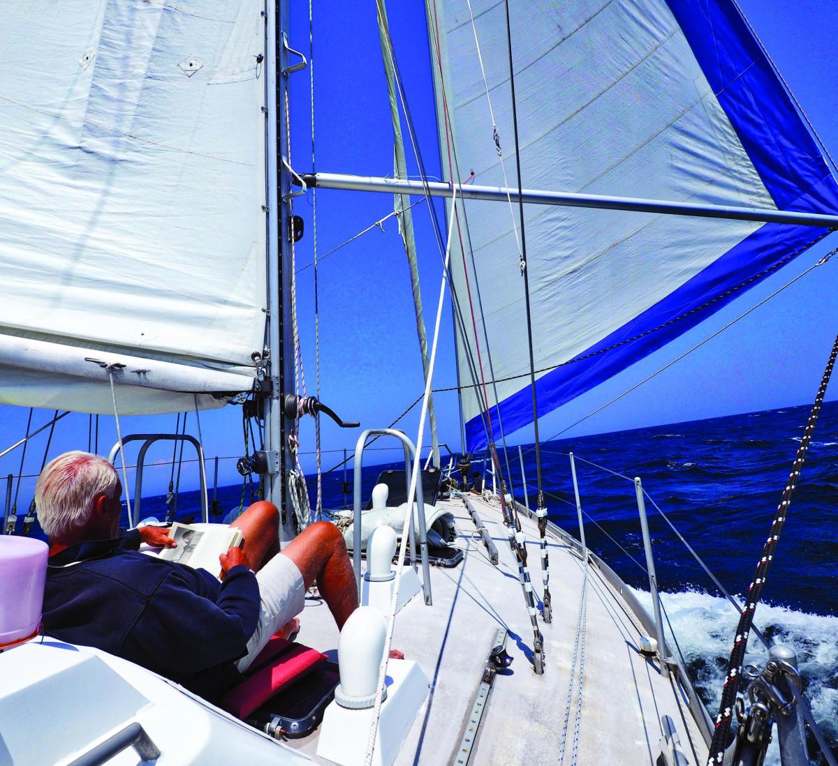 Sailing Across the Border Maine Boats Homes & Harbors