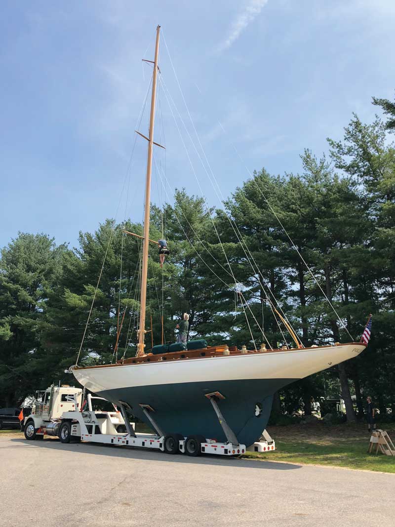 Polly Sails Again Maine Boats Homes & Harbors