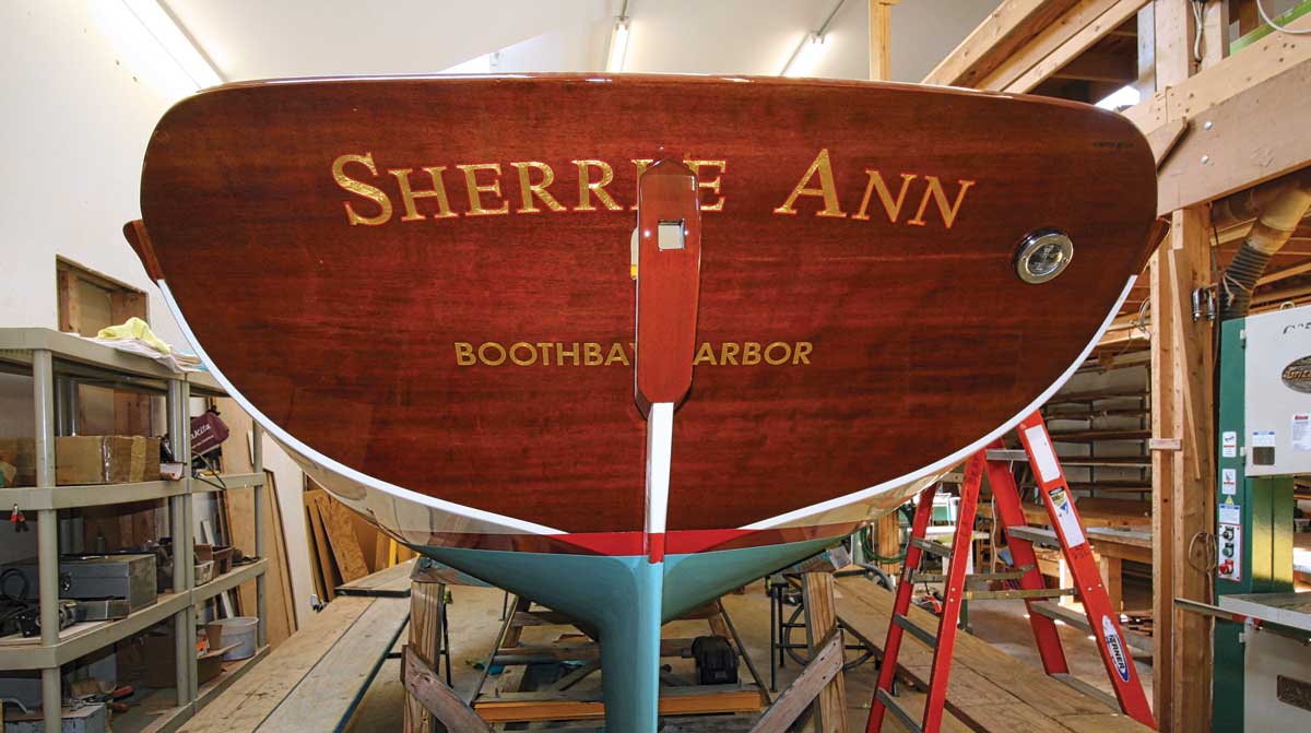 Classic Boat Shop Maine Boats Homes & Harbors