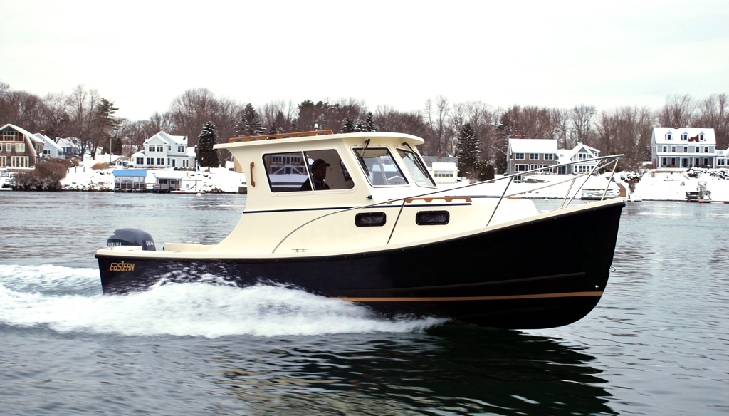 Just Launched Eastern 248 CC, Explorer, Tournament Maine Boats Homes