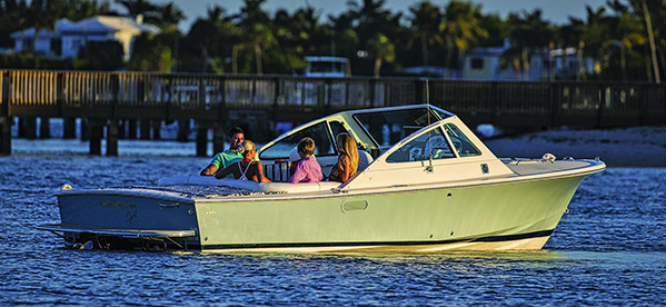 Hunt Harrier 25 Sport | Maine Boats Homes & Harbors
