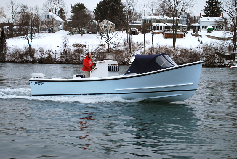 Just Launched Eastern 248 CC, Explorer, Tournament Maine Boats Homes