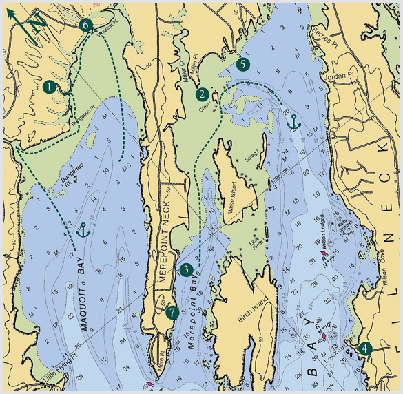 Gunkholing with Gizmo The "M" Bays Maine Boats Homes & Harbors