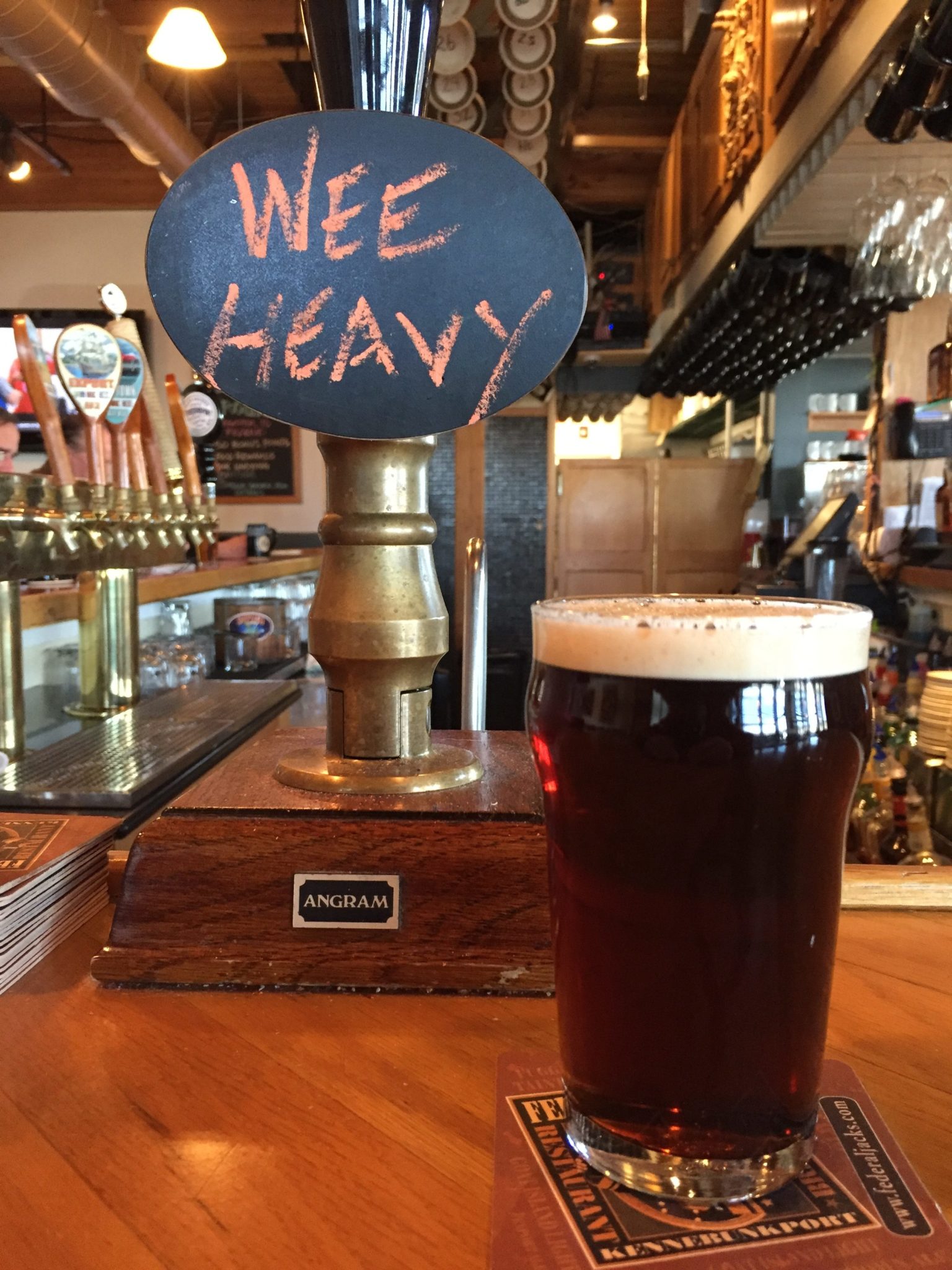 Federal Jack's Brewpub/Kennebunkport Brewing Company Maine Brewers' Guild