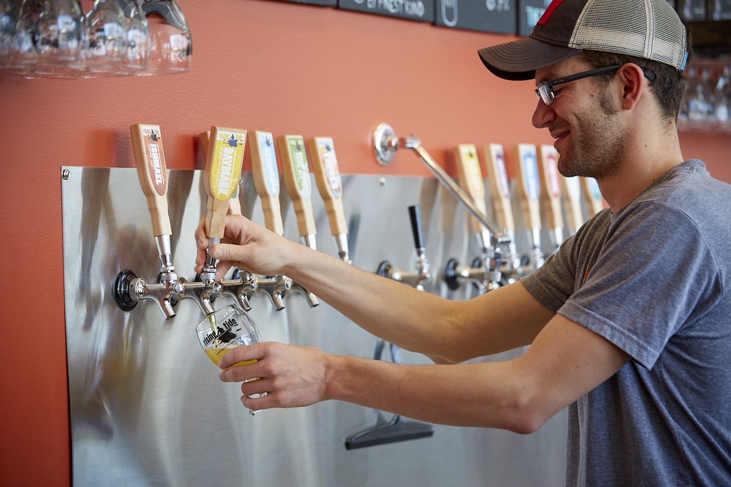 Rising Tide Brewing Company Maine Brewers' Guild