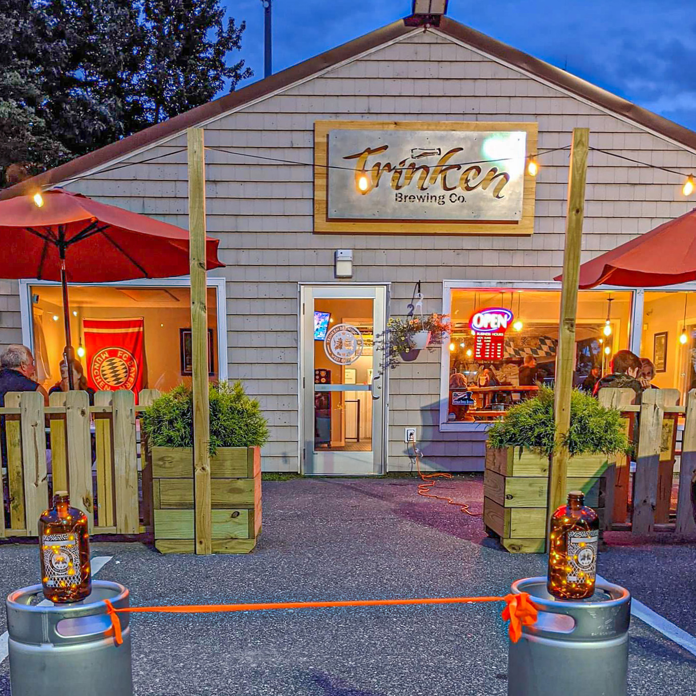 Trinken Brewing Co. Maine Brewers' Guild