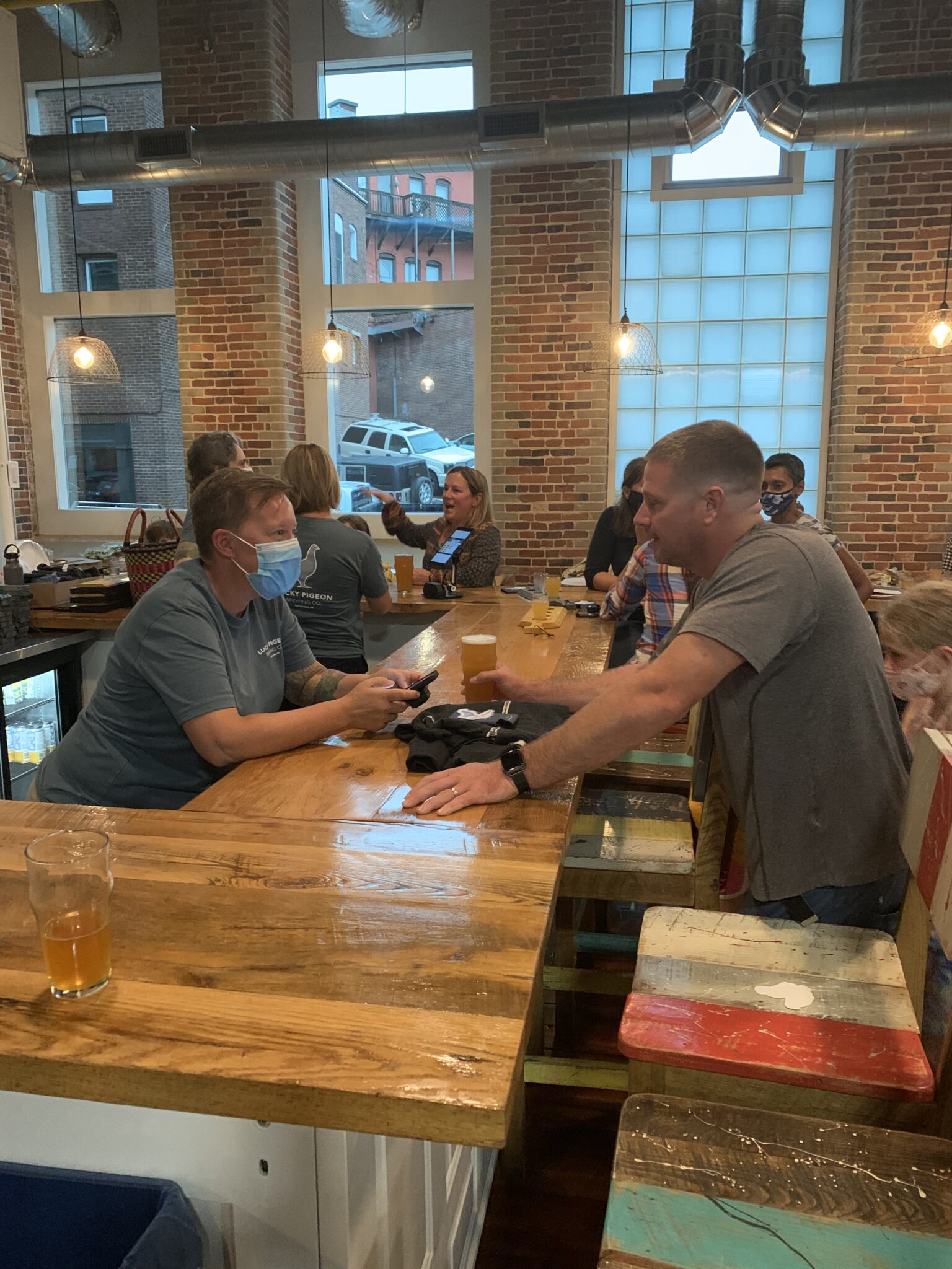 Lucky Pigeon Brewing Co. Maine Brewers' Guild