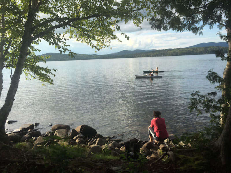 Rangeley camp 1 Maine by Foot