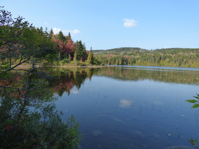Spencer Pond, near Rangeley (Township D) Maine by Foot