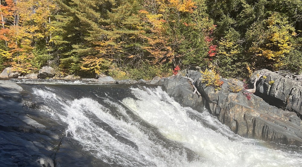 tobey falls featuremin Maine by Foot