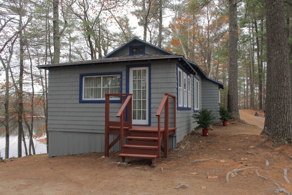 A Camp on Two Ponds 110 Maine Cabin Masters