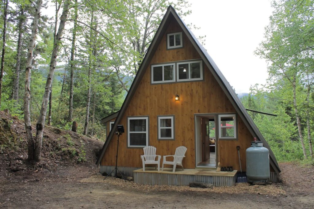 A Camp on Two Ponds 110 Maine Cabin Masters