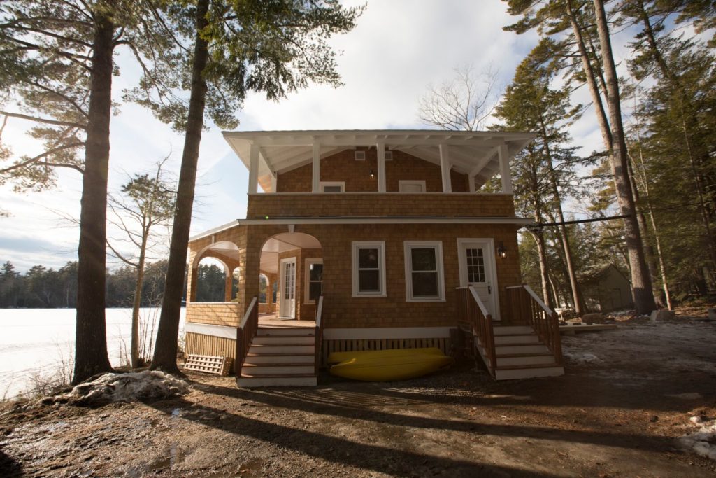 A Family Cabin Fit For A King 215 Maine Cabin Masters