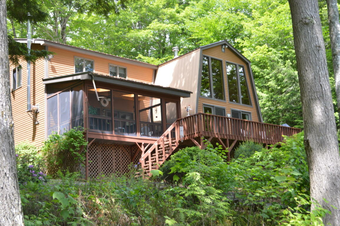 SOLD!!! Maine Chance Maine Cabin Masters