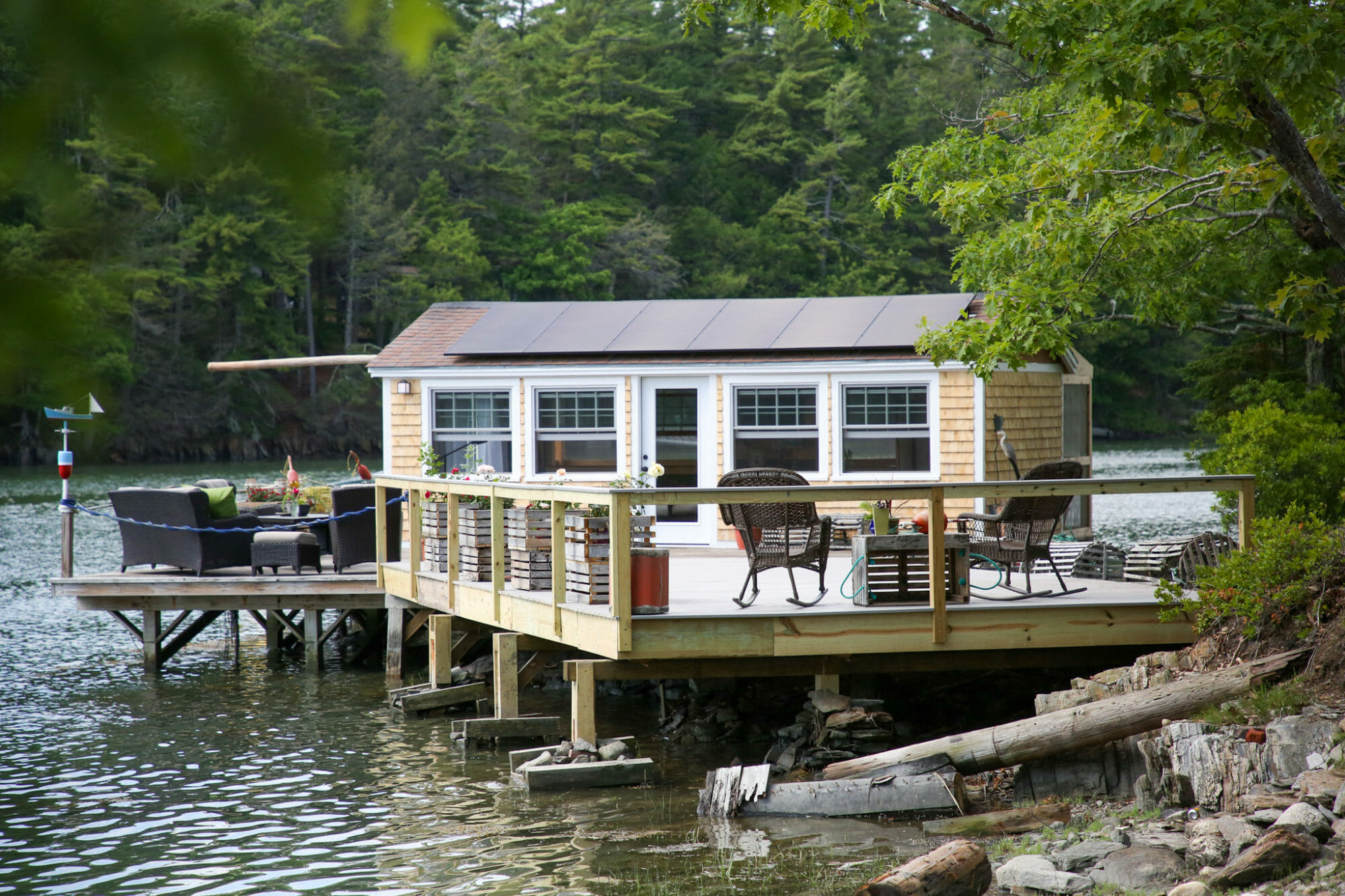 701 Lobster Shack Scramble Maine Cabin Masters
