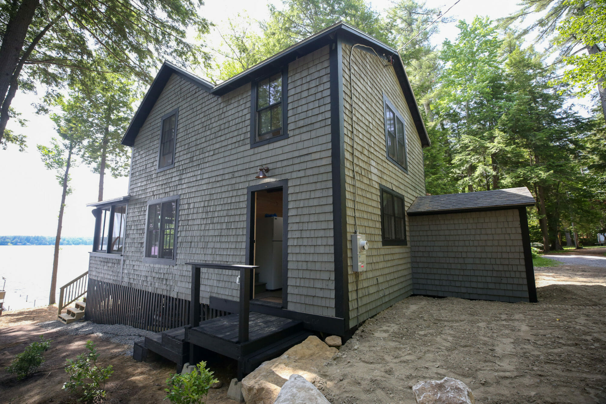 703 Rivalry at the Chadwick Cabin Maine Cabin Masters