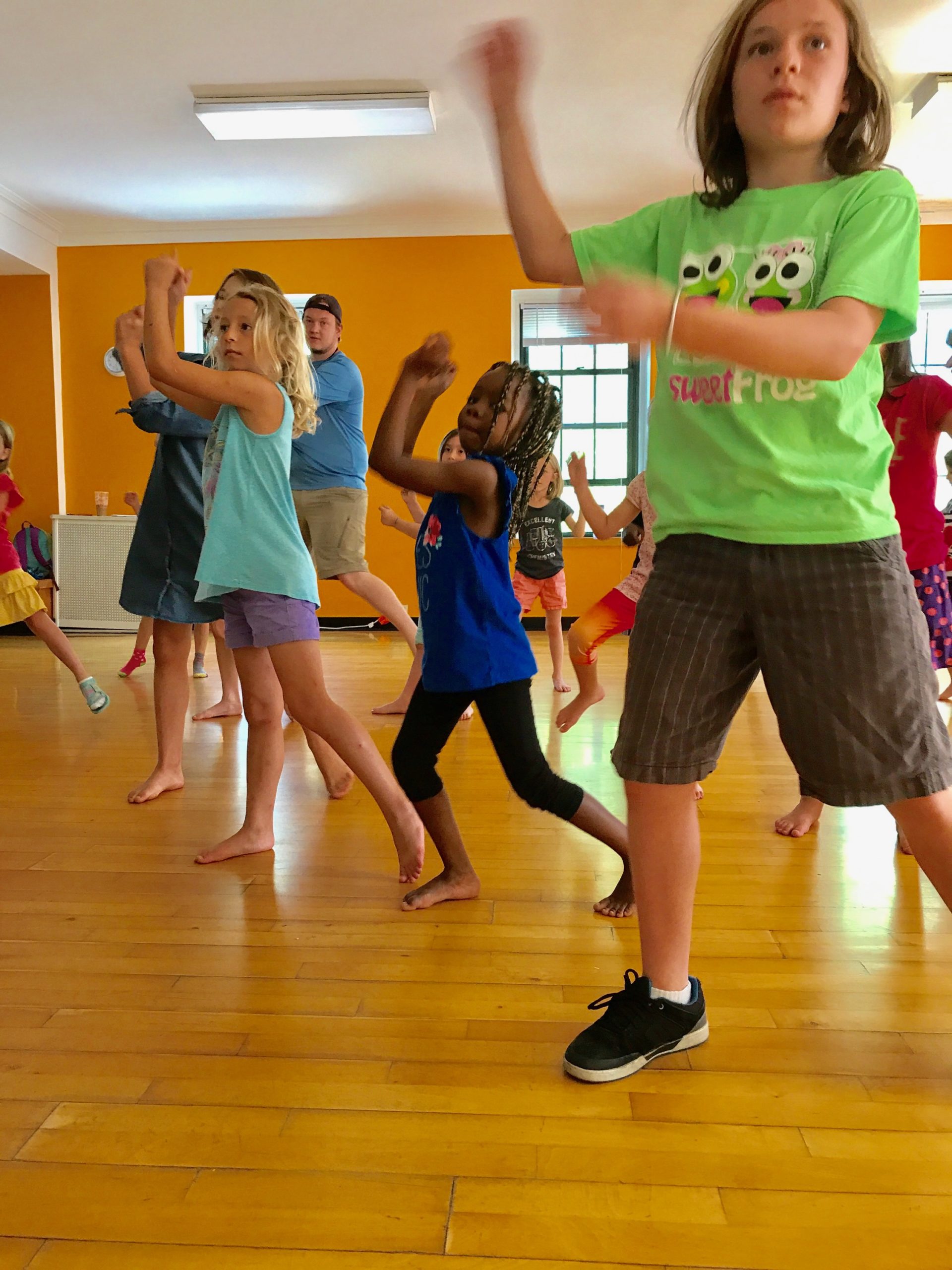 InTown Camp Maine Summer Camps