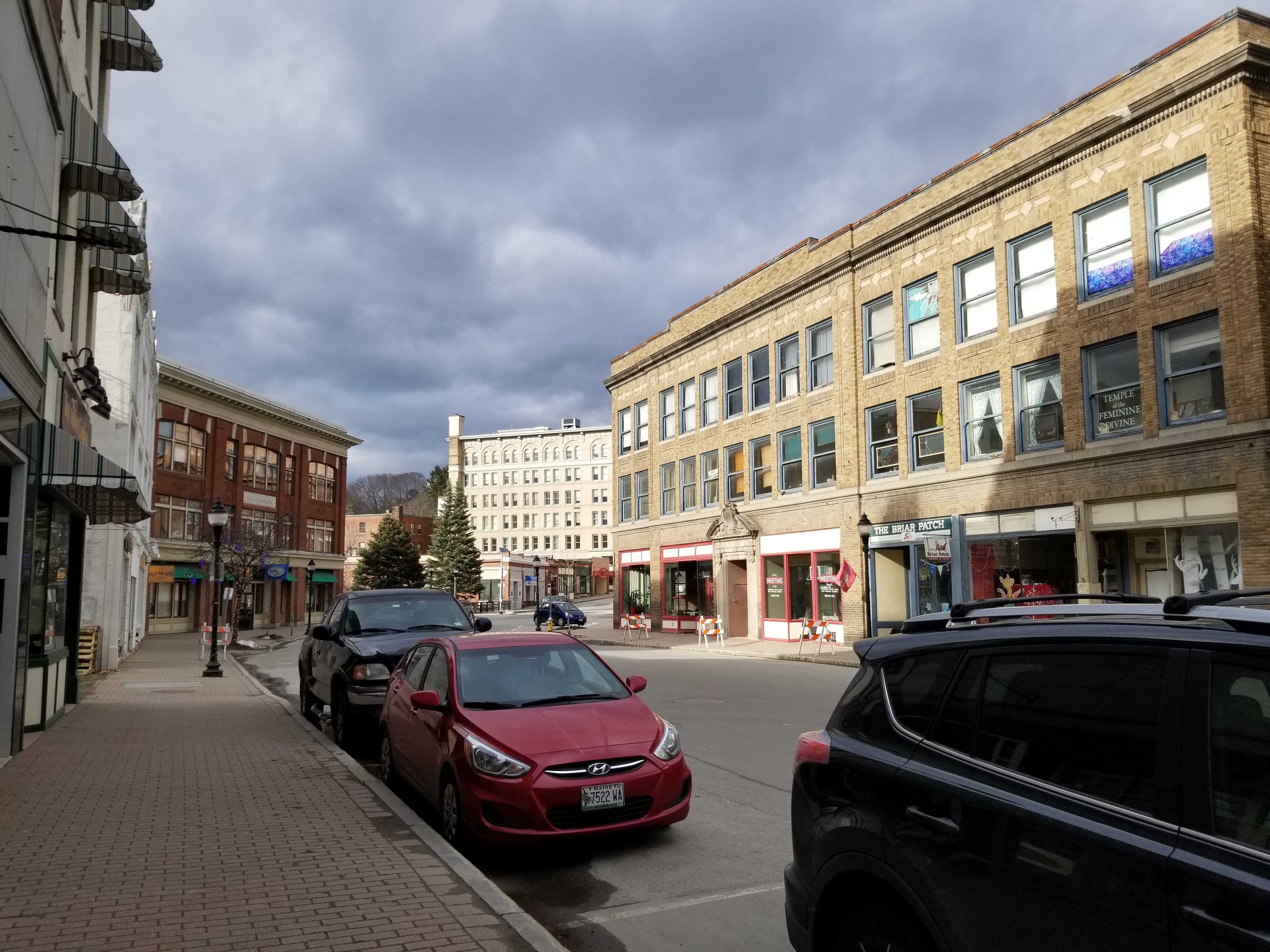 Downtown Bangor gets creative in the face of tightening COVID19