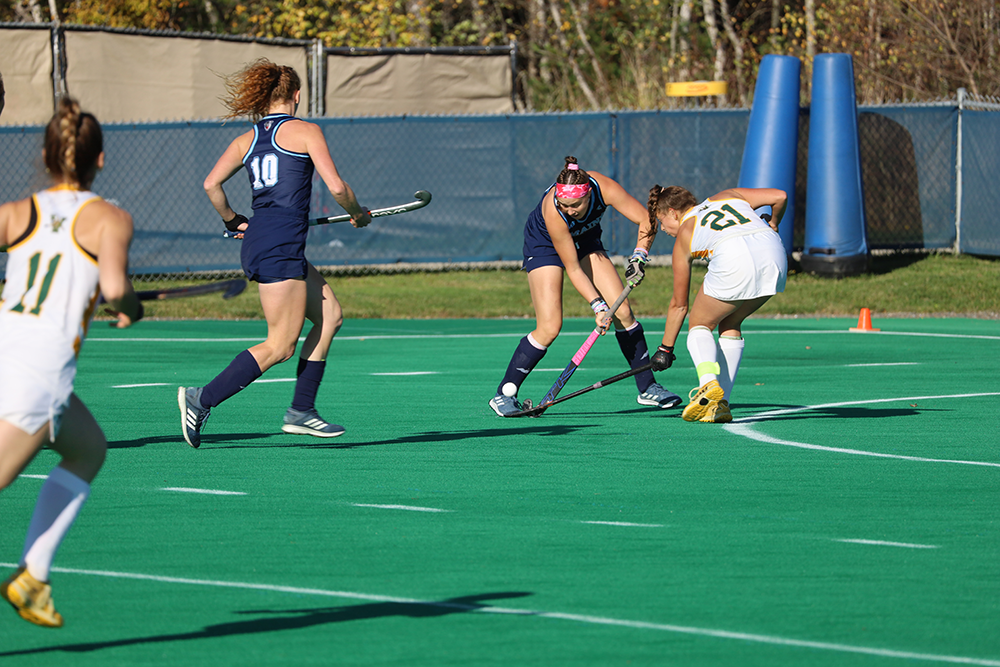 Field Hockey captures America East Championship The Maine Campus
