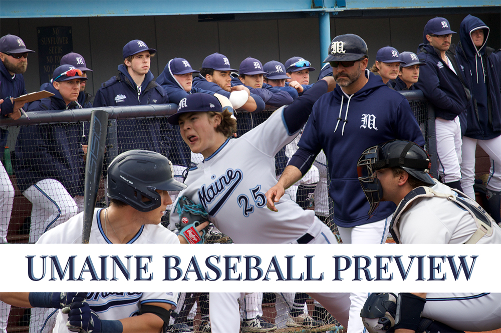 Black Bear baseball returns with ambition The Maine Campus