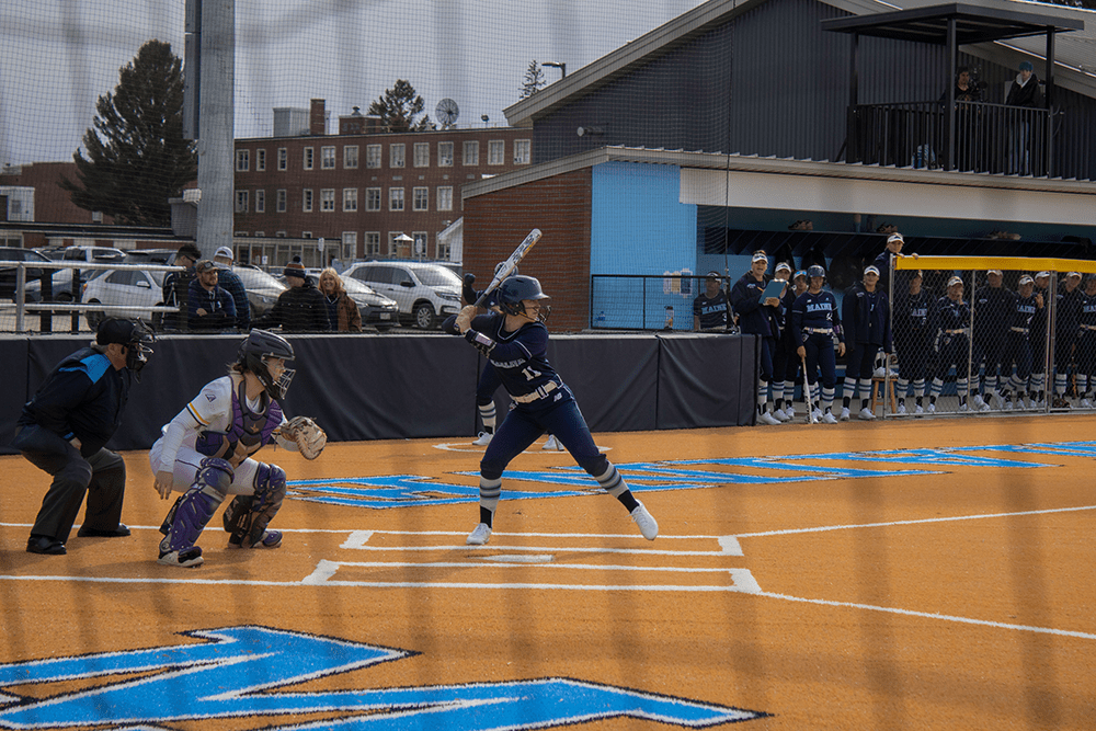 Women’s Softball The Maine Campus