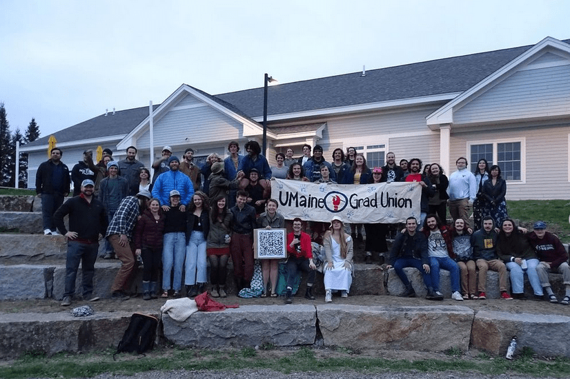 University of Maine graduate union receive certification The Maine Campus