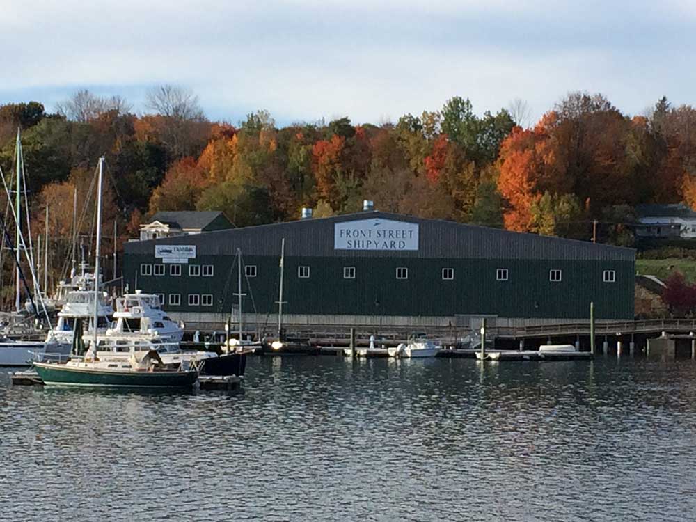 Steel Buildings Maine Coast Construction