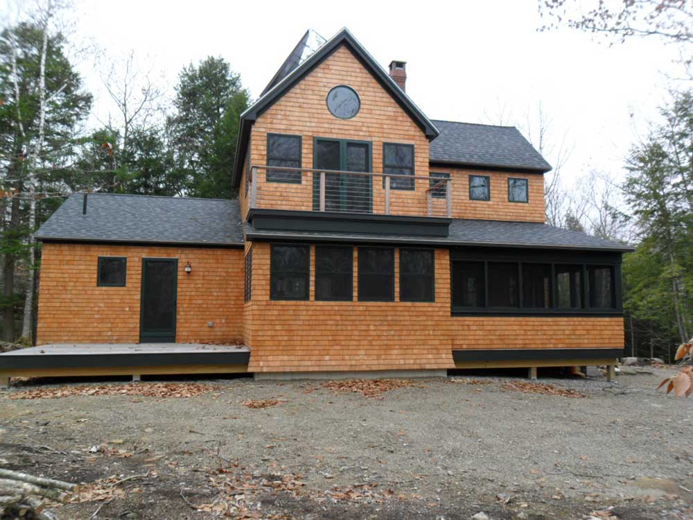 Residential Maine Coast Construction