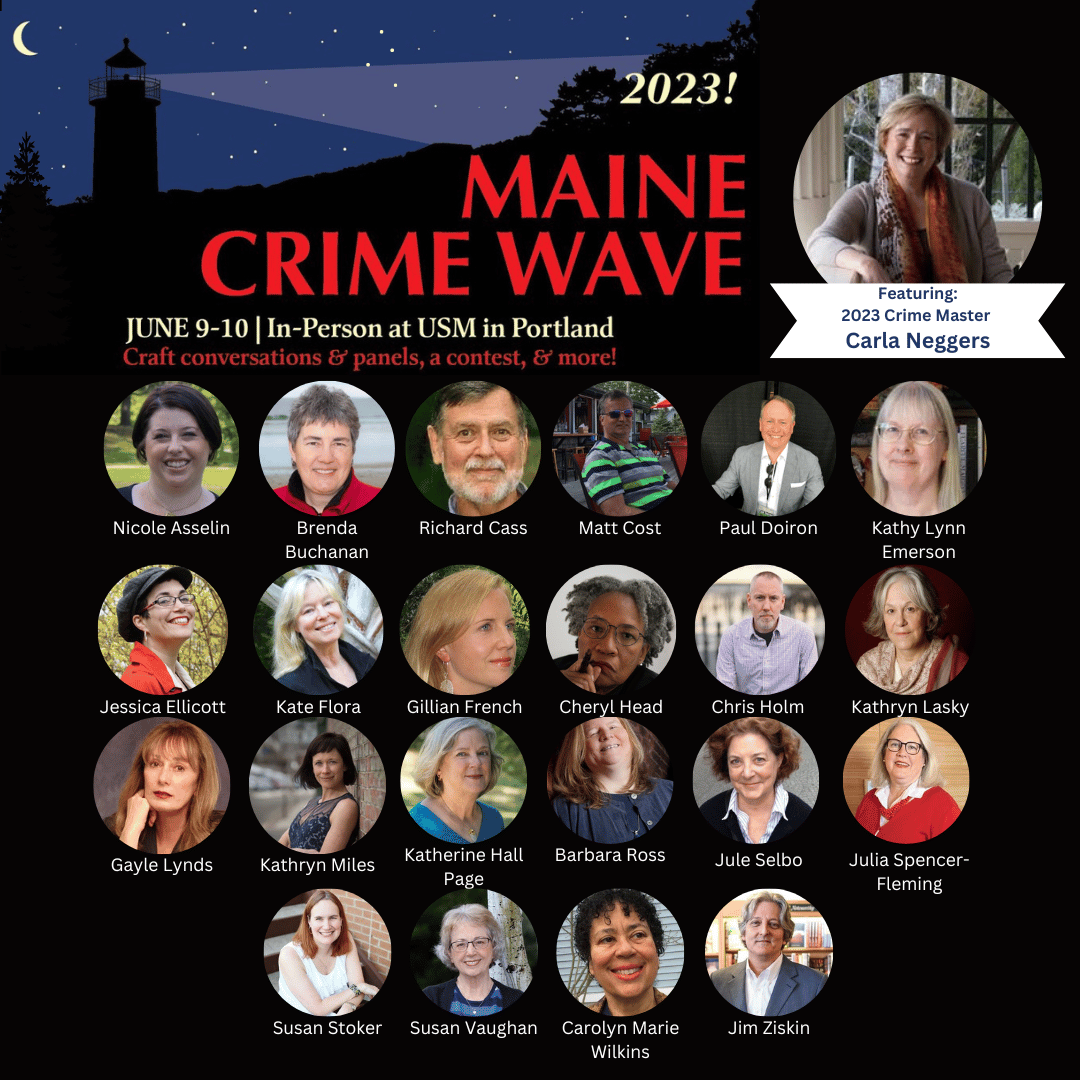 Maine Crime Wave 2023 A Preview Maine Crime Writers