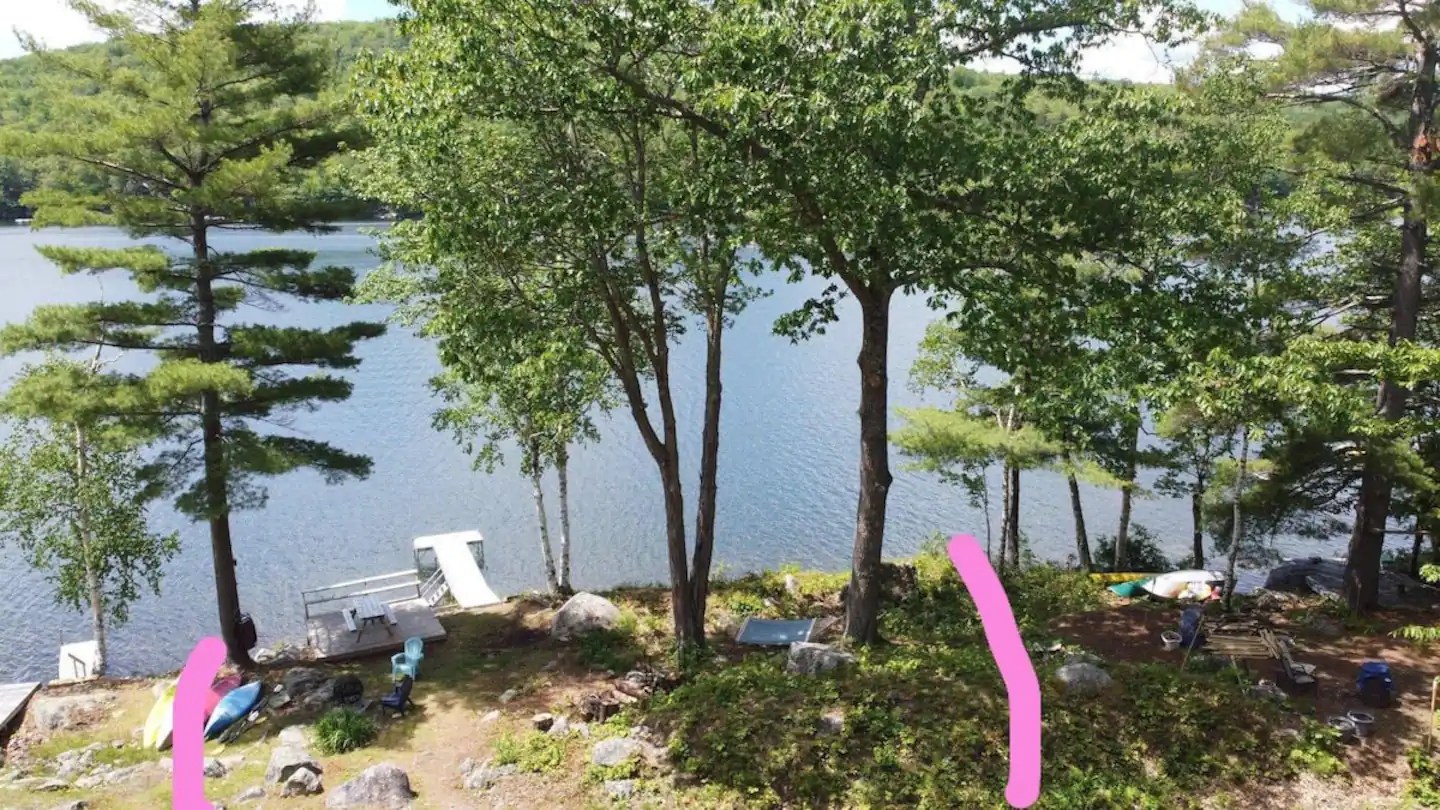 Phillips Lake Dedham Maine Destinations