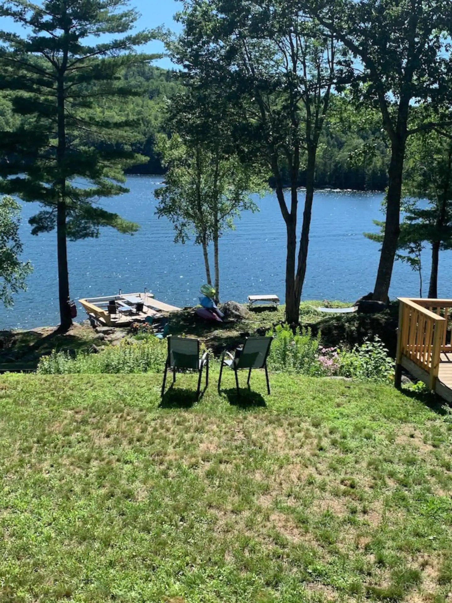 Phillips Lake Dedham Maine Destinations