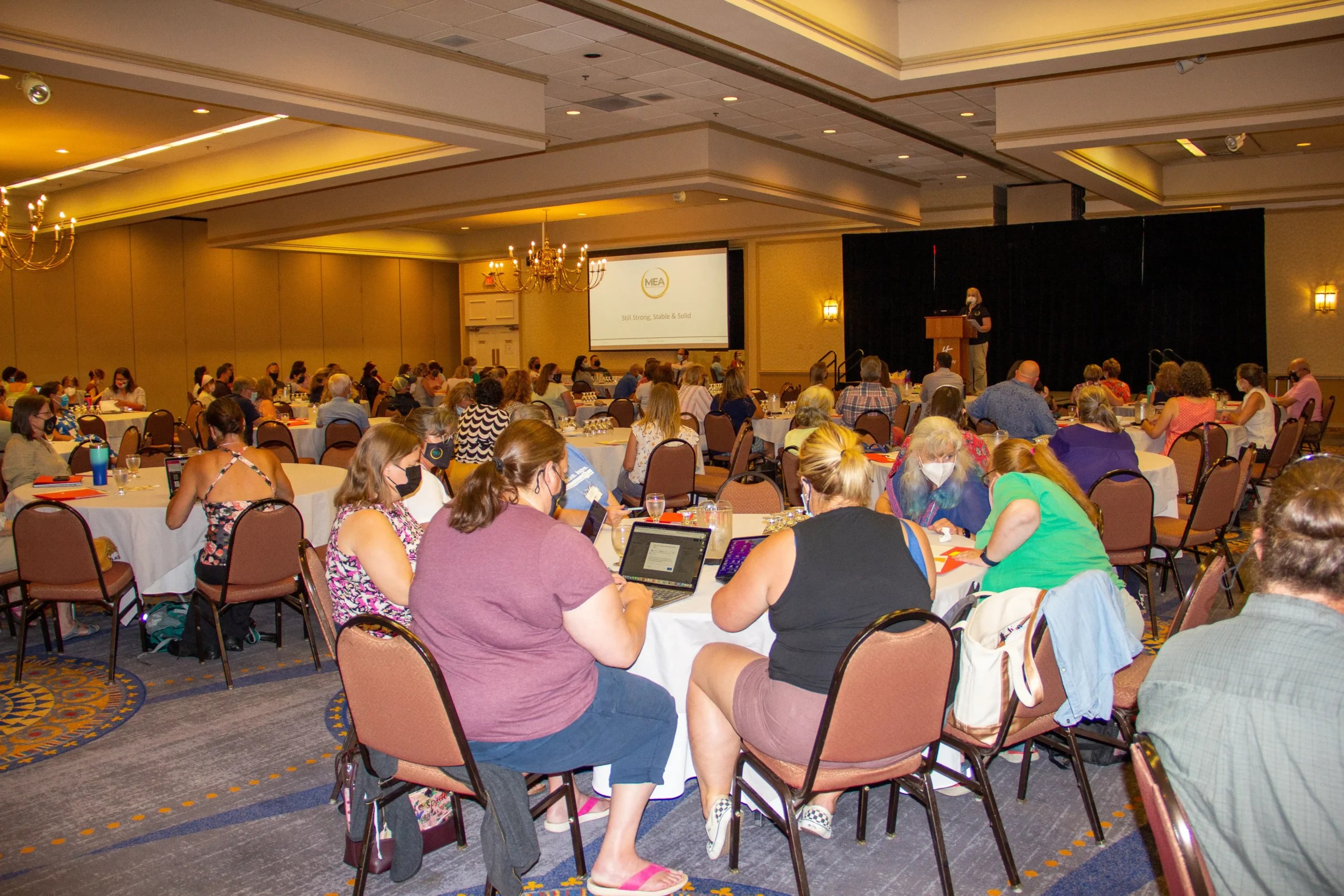 Learning and Leading Maine Education Association