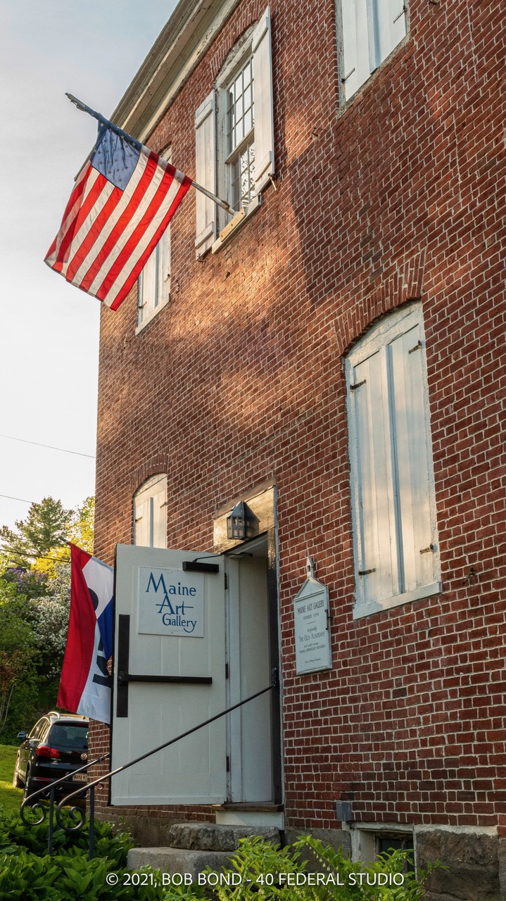 Maine Art Gallery celebrates its 65th anniversary season Maine