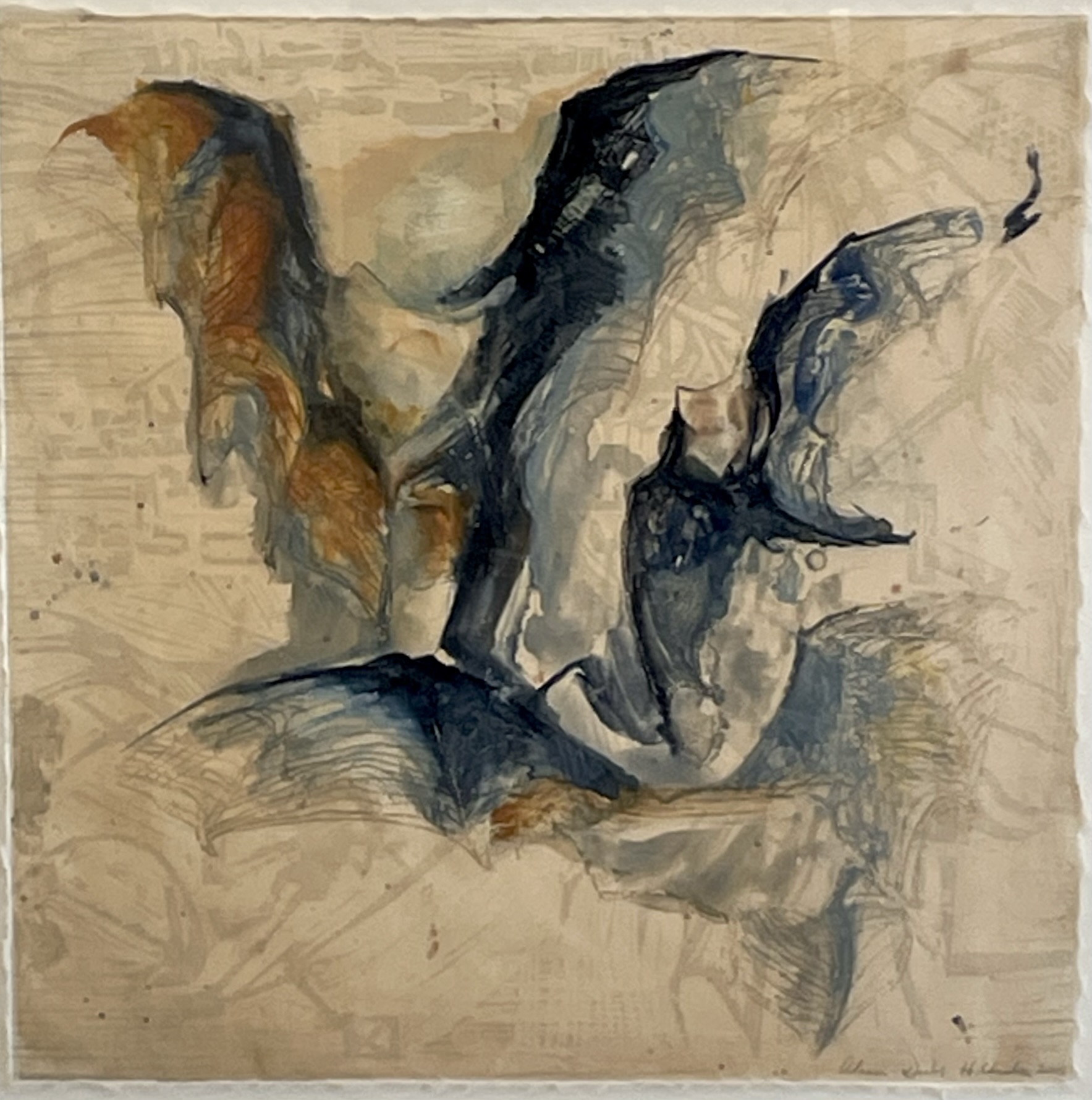 New Era Gallery shows prints and drawings of Alison Hildreth Maine