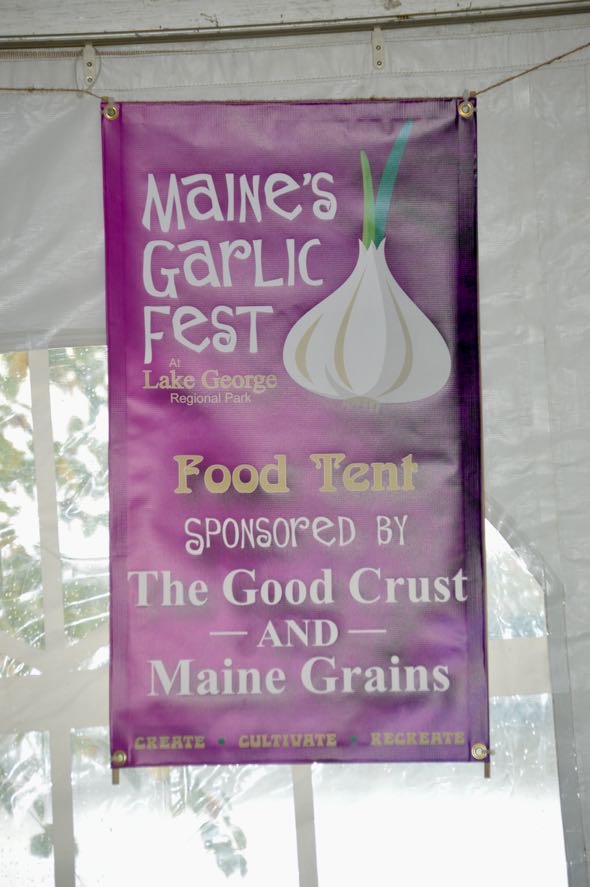 Around Garlic Fest Gallery Maine's Garlic Fest