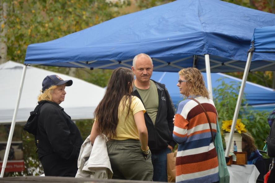 Around Garlic Fest Gallery Maine's Garlic Fest