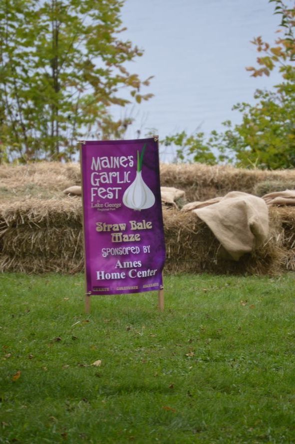 Around Garlic Fest Gallery Maine's Garlic Fest