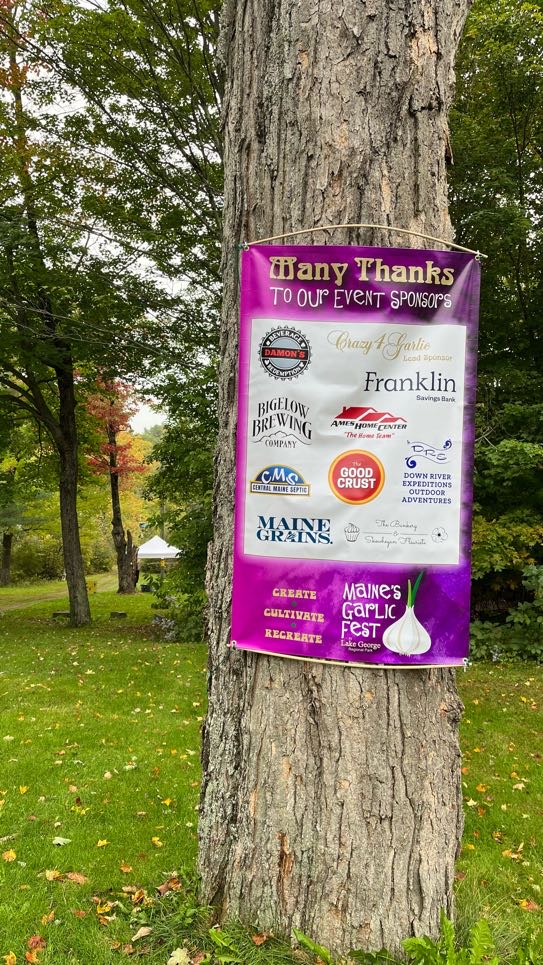 Around Garlic Fest Gallery Maine's Garlic Fest