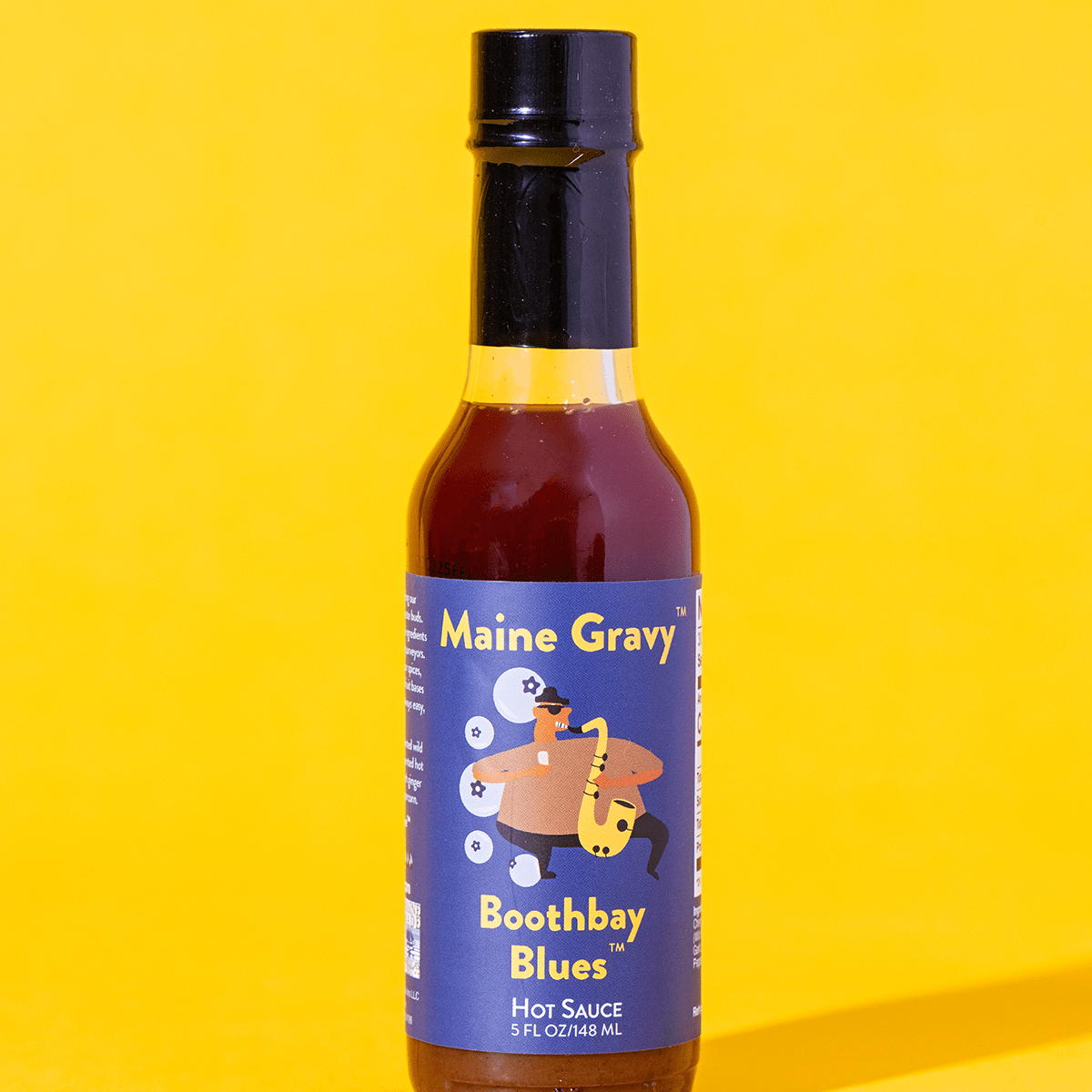 Blueberry Hot Sauce from Maine Boothbay Blues Maine Gravy