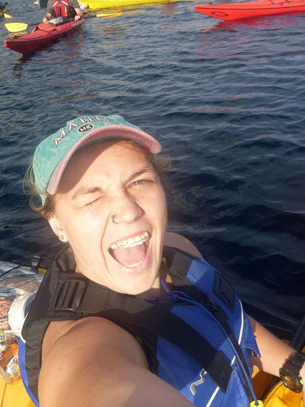 Sea Kayak Guide Kayak Rental Staff Employment Maine Kayak