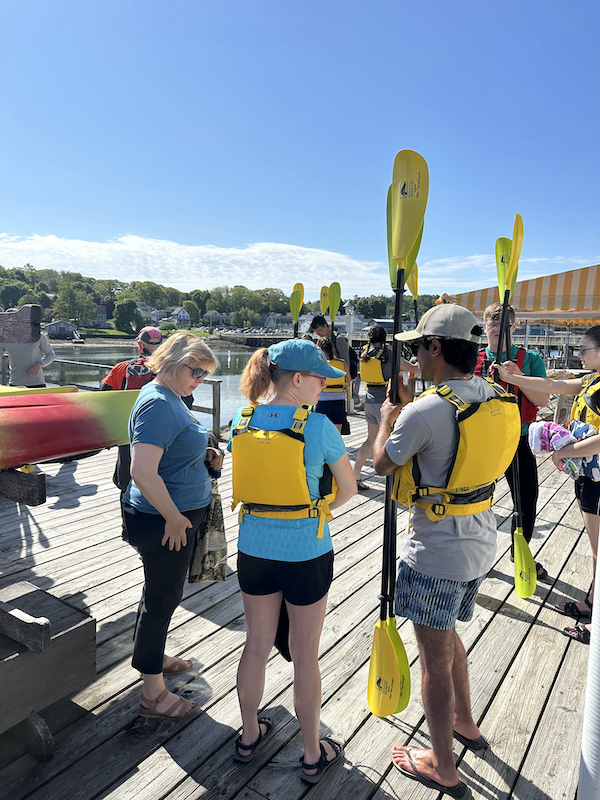 Boothbay Harbor and Pemaquid Harbor Kayaking Tours