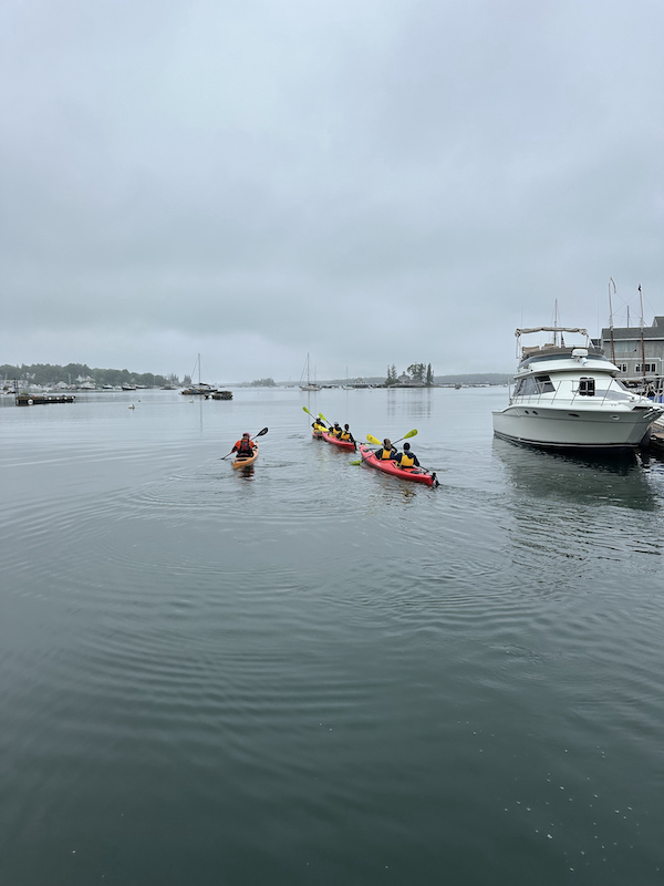 Boothbay Harbor Lighthouse Kayak Tours