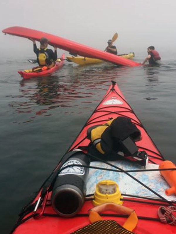 Registered Maine Sea Kayak Guide Course Maine Kayak