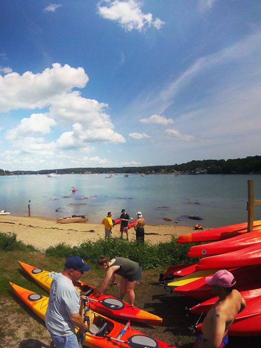 Maine Kayak Rentals Pemaquid Point Maine Kayak
