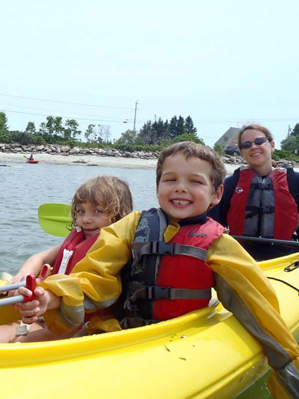 Maine Kayak Rentals Pemaquid Point Maine Kayak