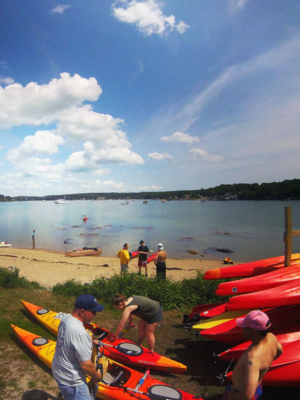 Maine Kayak Rentals Pemaquid Point Maine Kayak