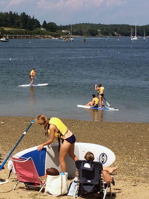 Maine Paddleboard Rentals Boothbay Harbor & Pemaquid Point